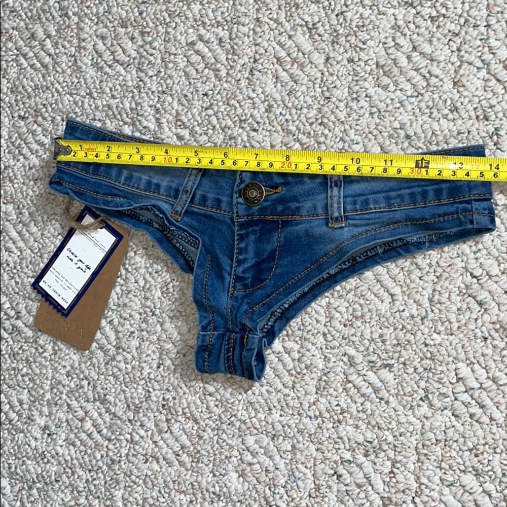 2/$20 NWT Denim Hot Shorts - Picture 5 of 5